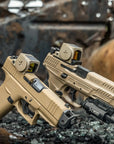 Vortex Enclosed Solar Micro Red Dot Defender-ST 3 MOA Tan