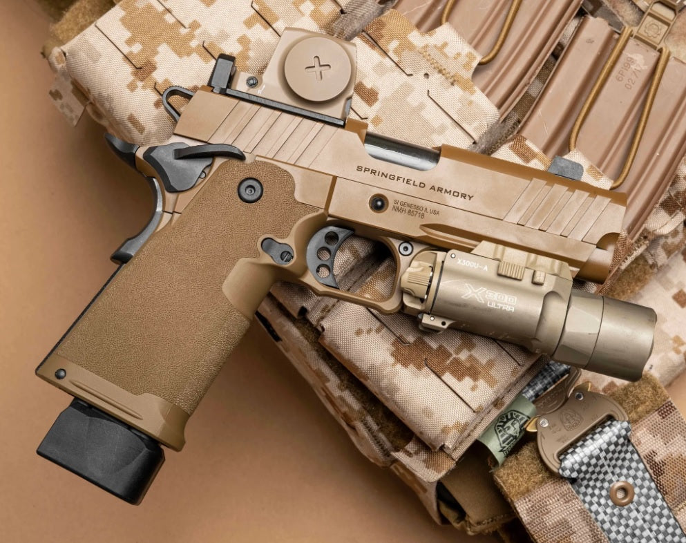 Vortex Enclosed Solar Mico Red Dot Defender-CCW 3 MOA Tan