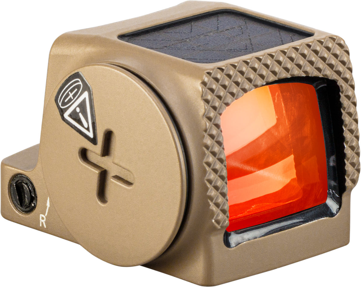 Vortex Enclosed Solar Mico Red Dot Defender-CCW 3 MOA Tan