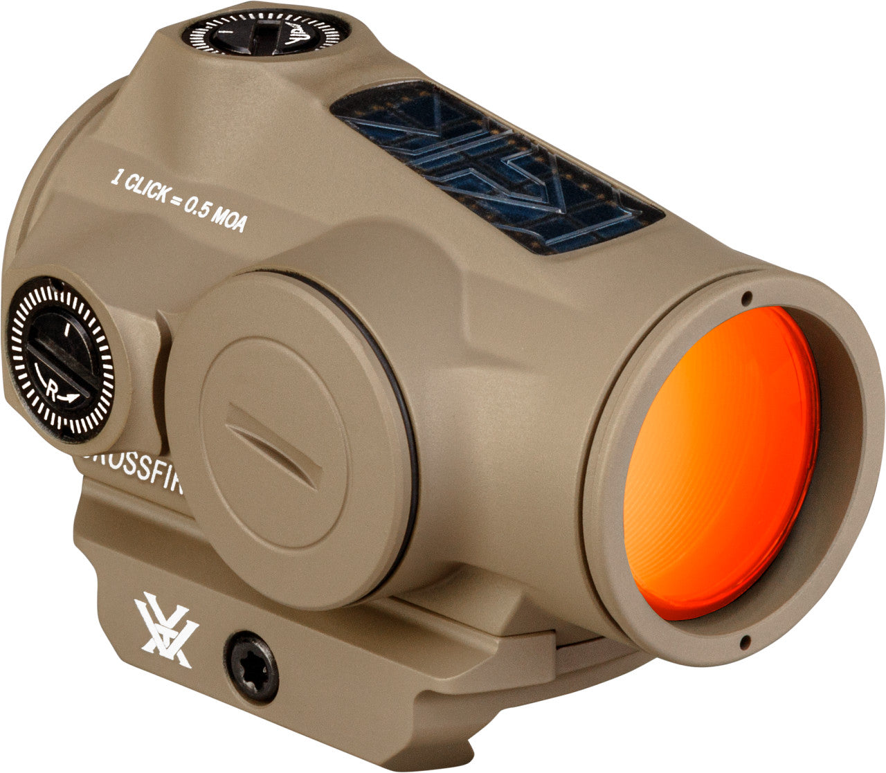 Vortex Solar Red Dot Crossfire II 2 MOA Tan