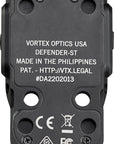 Vortex Red Dot Defender-ST 6 MOA