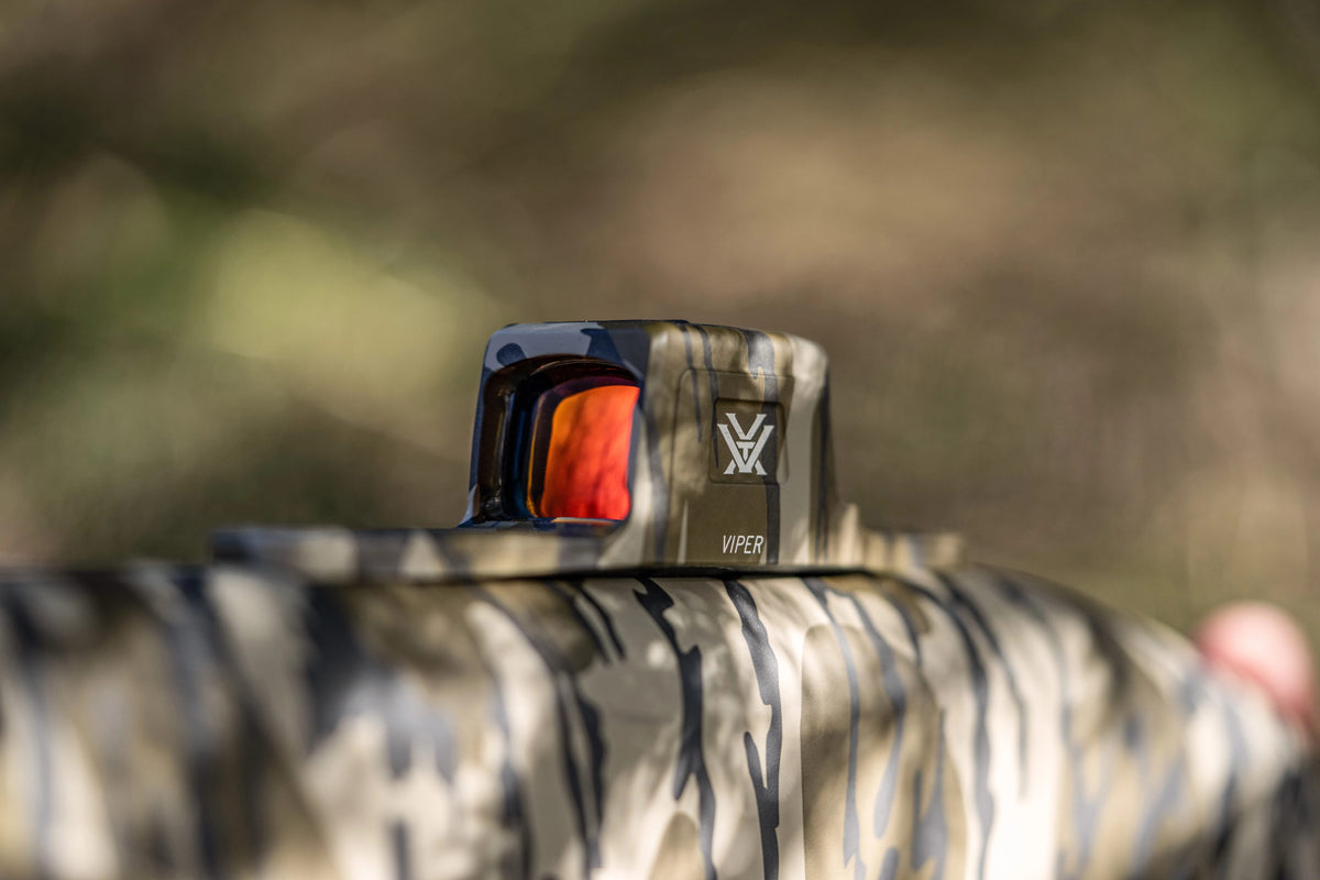 Vortex Red Dot Viper SG Enclosed 3 MOA Mossy Oak Bottomland