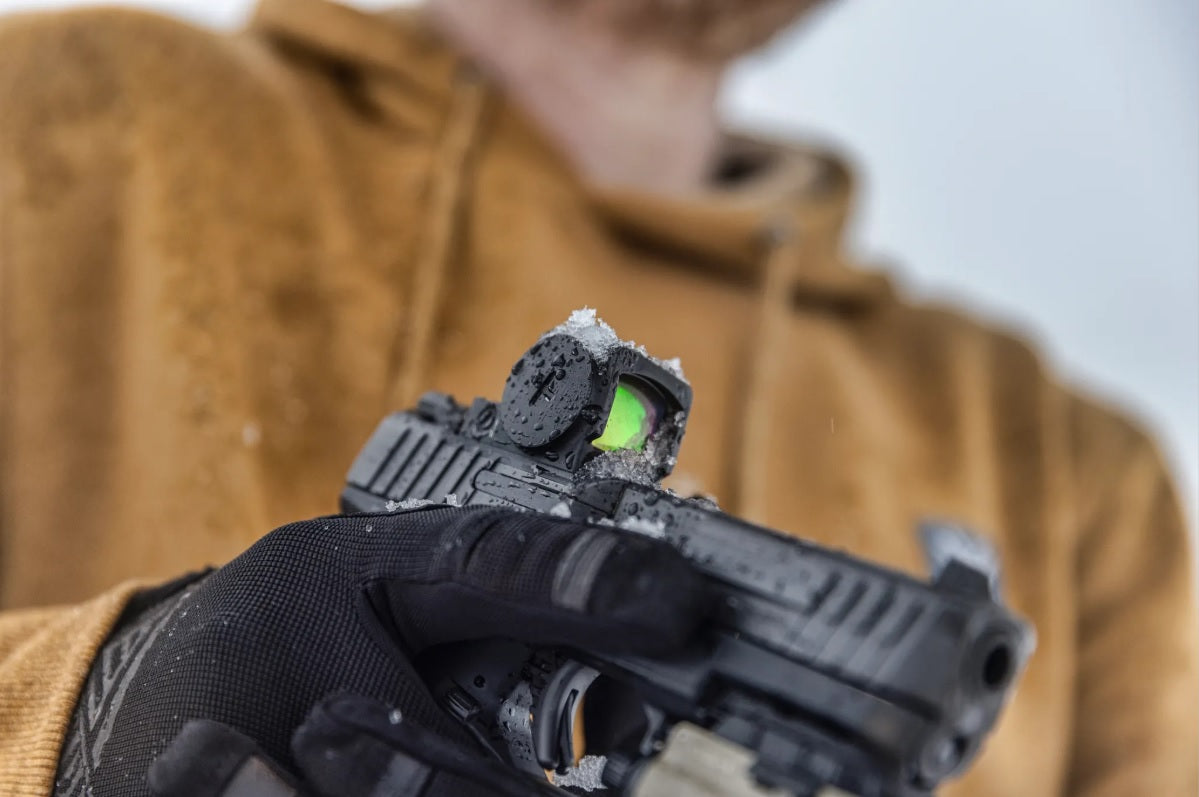 Vortex Green Dot Venom Enclosed 3 MOA