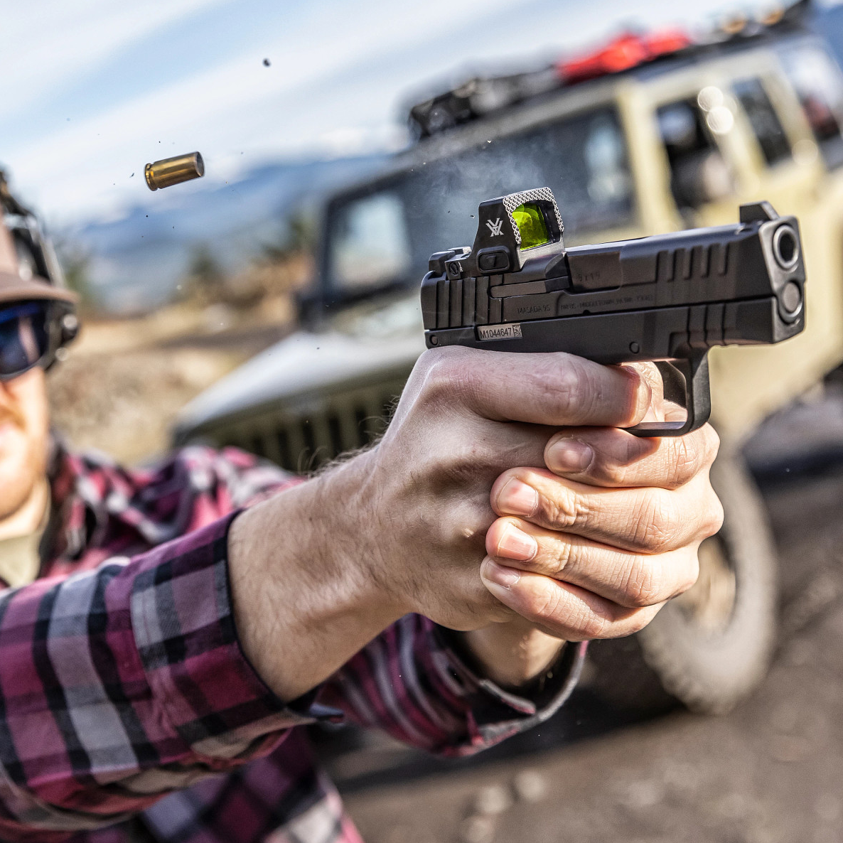 Vortex Green Dot Defender-CCW 3 MOA