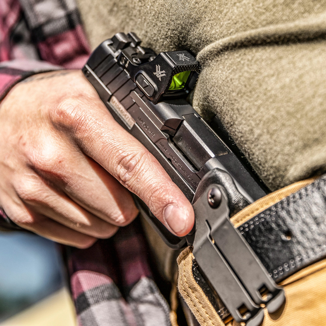 Vortex Green Dot Defender-CCW 3 MOA