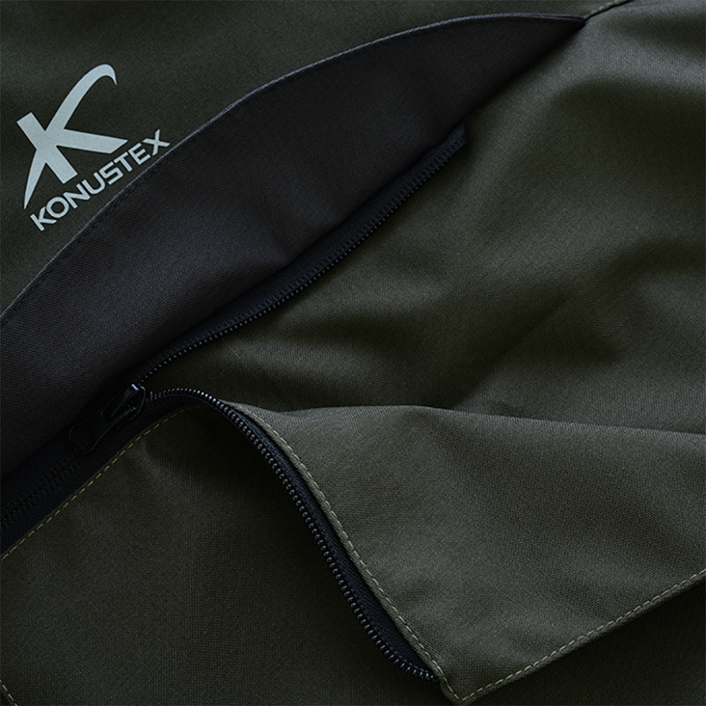 Konus Jachtvest Groen Notable XL