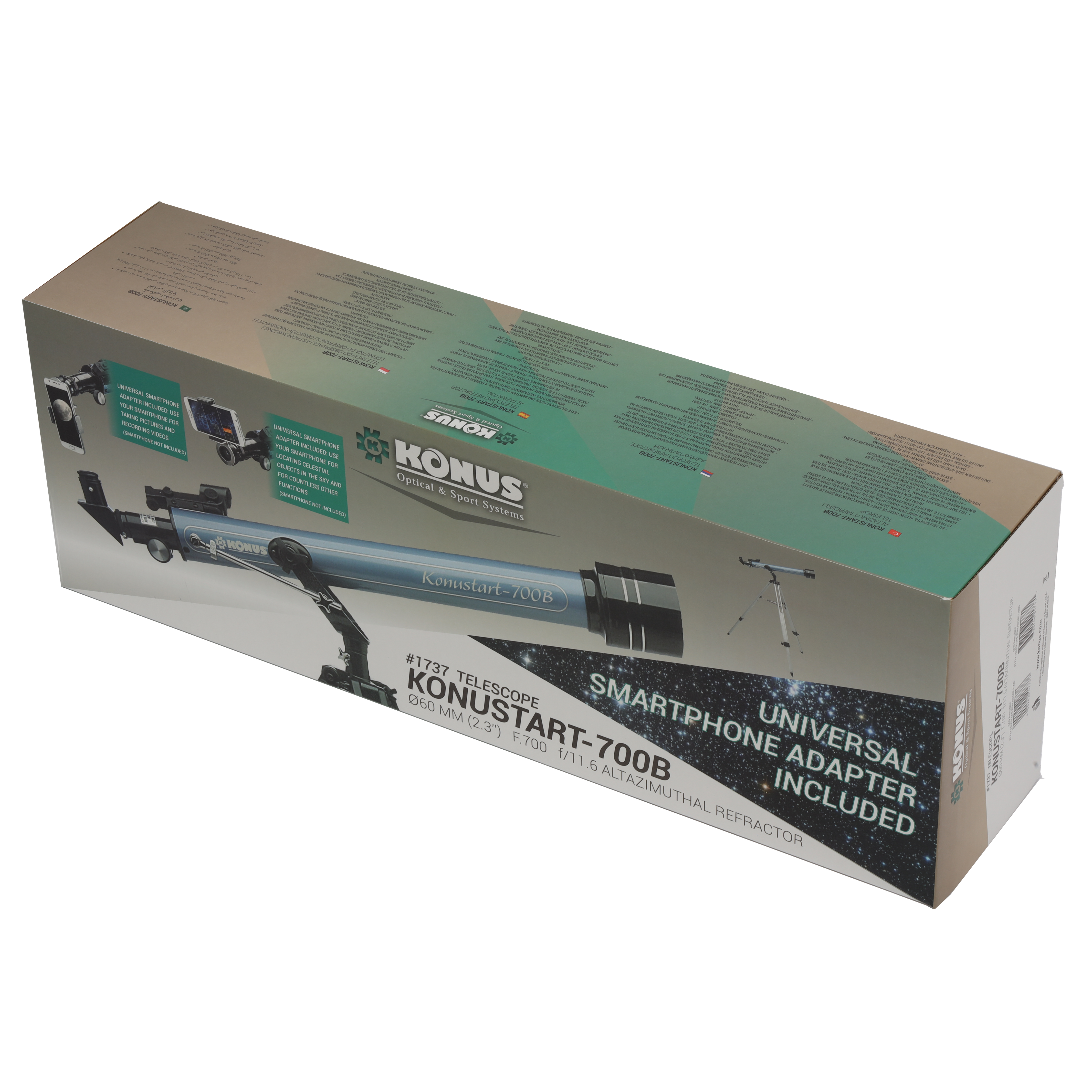 Konus Lenzentelescoop Konustart-700B 60/700