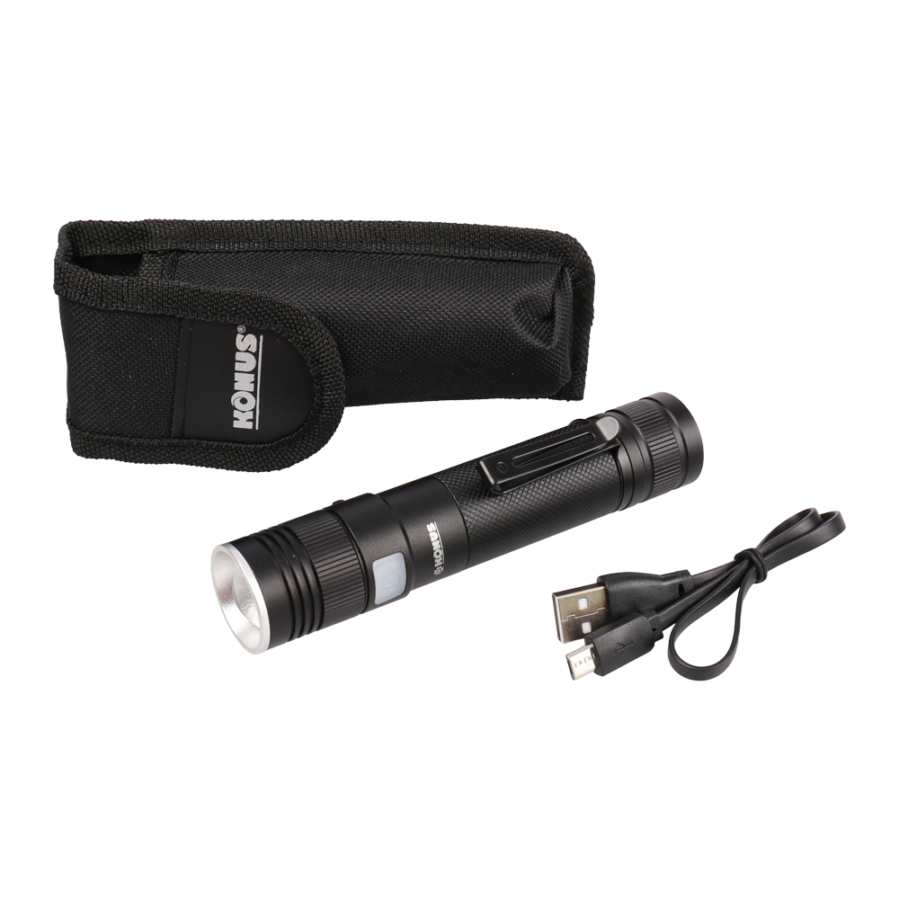 Konus Oplaadbare Zaklamp Konuslight RC-5