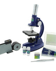 Konus Microscoop Konustudy-4 150x-450x-900x met Smartphone Adapter