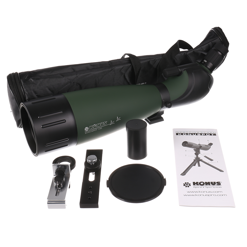 Konus Spotting Scope Konuspot-100C 20-60x100