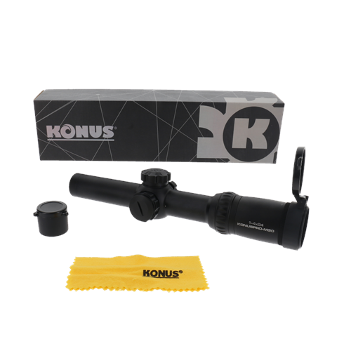 Konus Richtkijker Konuspro M-30 1-4x24 Met Verlicht Dradenkruis