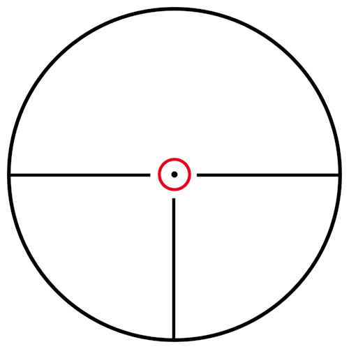 Konus Richtkijker Konuspro M-30 1-4x24 Met Verlicht Dradenkruis