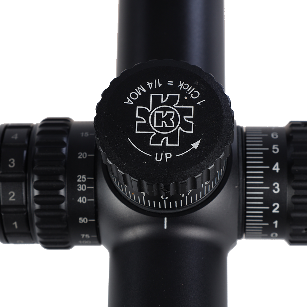 Konus Richtkijker Glory 2-16x50 SFP, German-4 (MOA)