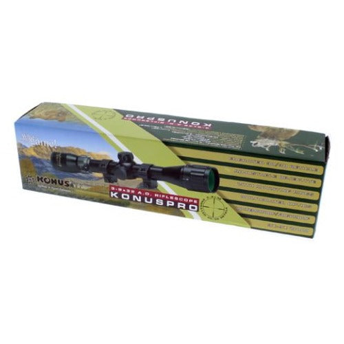 Konus Richtkijker Konuspro 3-9x32 Inclusief Montering