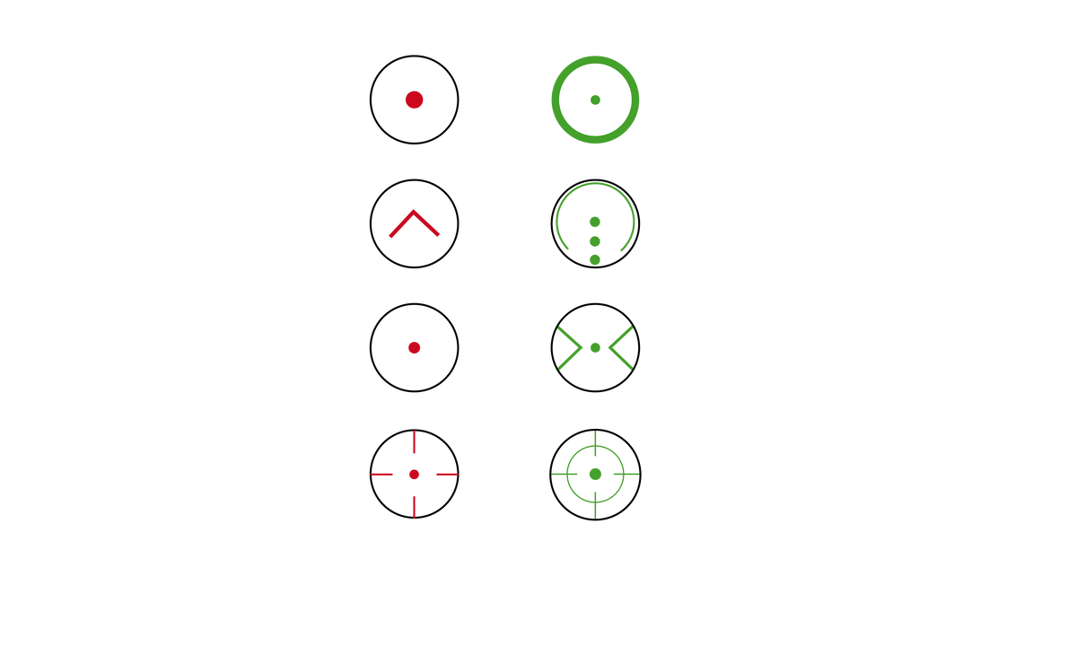 Konus Red &amp; Green Dot Richtkijker SIGHT-PRO R8