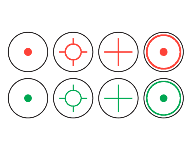 Konus Red &amp; Green Dot Richtkijker Konusight