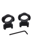 Konus Montageringen 25,4 mm Hoog