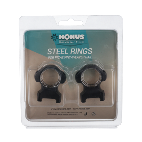 Konus Montageringen 25,4 mm Hoog