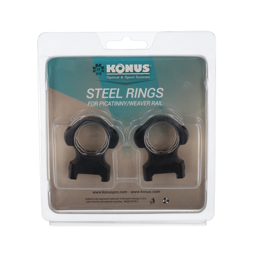 Konus Montageringen 25,4 mm Hoog