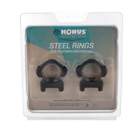 Konus Montageringen 25,4 mm Medium