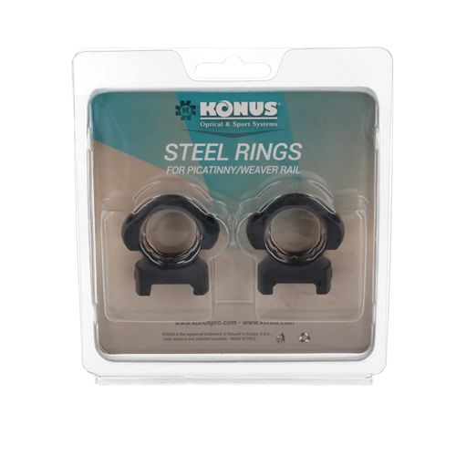 Konus Montageringen 25,4 mm Medium