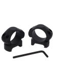 Konus Montageringen 25,4 mm Laag