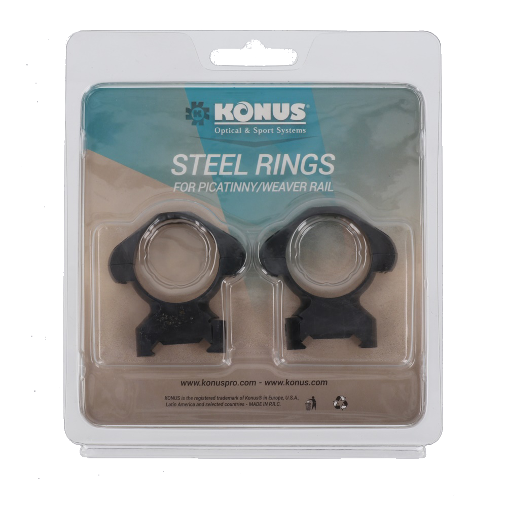 Konus Montageringen 30 mm Hoog