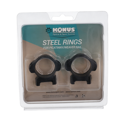 Konus Montageringen 30 mm Medium