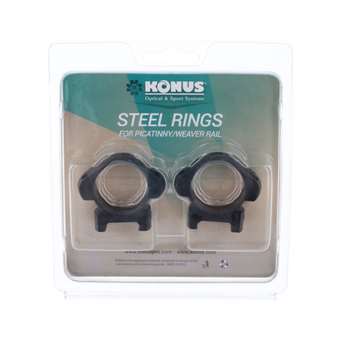 Konus Montageringen 30 mm Laag
