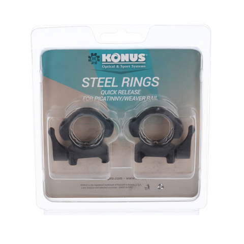 Konus Quick Release Montageringen 25,4 mm Medium