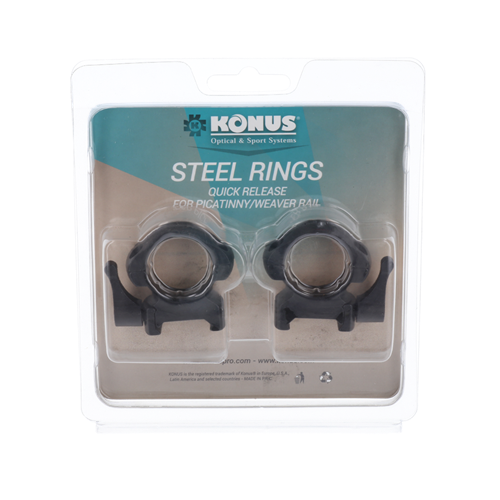 Konus Quick Release Montageringen 25,4 mm Medium