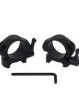 Konus Quick Release Montageringen 25,4 mm Laag