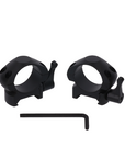 Konus Quick Release Montageringen 25,4 mm Laag