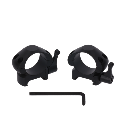 Konus Quick Release Montageringen 25,4 mm Laag