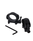 Konus Quick Release Montageringen 25,4 mm Laag