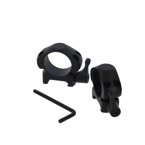 Konus Quick Release Montageringen 25,4 mm Laag