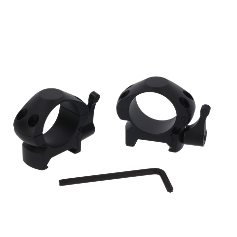 Konus Quick Release Montageringen 25,4 mm Laag