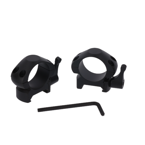 Konus Quick Release Montageringen 25,4 mm Laag