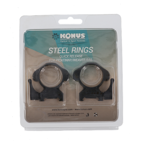 Konus Quick Release Montageringen 30 mm Hoog