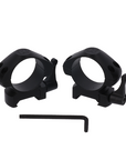Konus Quick Release Montageringen 30 mm Medium