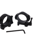Konus Quick Release Montageringen 30 mm Medium