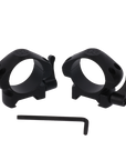 Konus Quick Release Montageringen 30 mm Laag