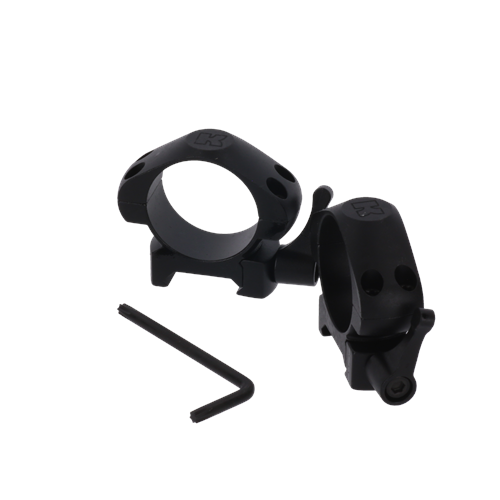 Konus Quick Release Montageringen 30 mm Laag