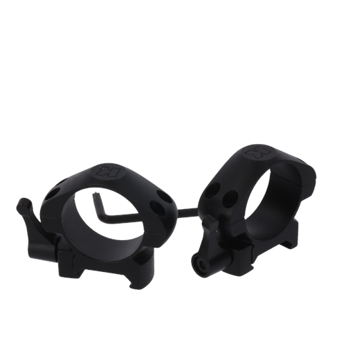 Konus Quick Release Montageringen 30 mm Laag
