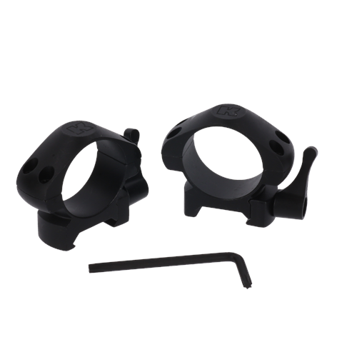 Konus Quick Release Montageringen 30 mm Laag