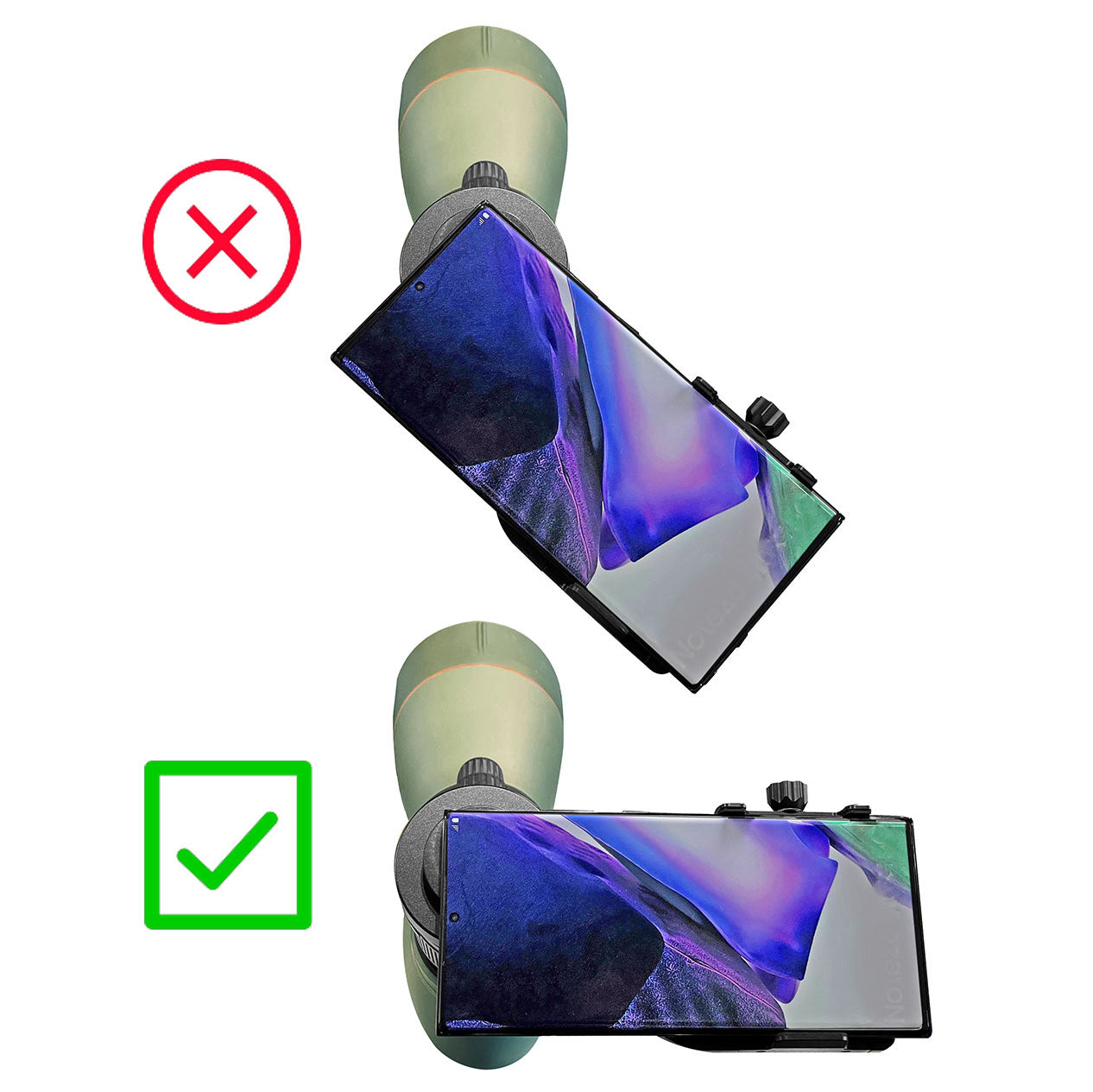 Kowa Twist-Up Locker