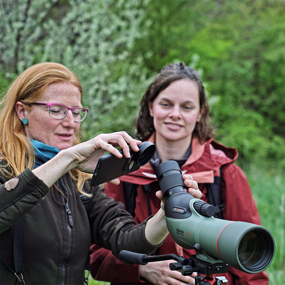 Kowa Digiscoping adapter voor Samsung Galaxy S9