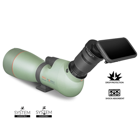 Kowa Digiscoping Adapter voor iPhone 16