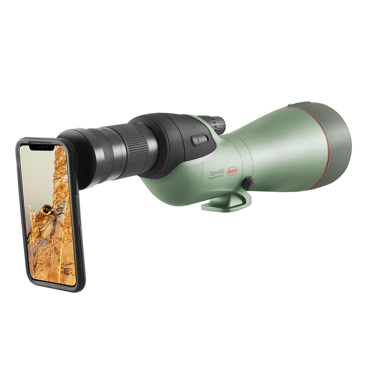 Kowa Digiscoping Adapter voor iPhone 17 Pro