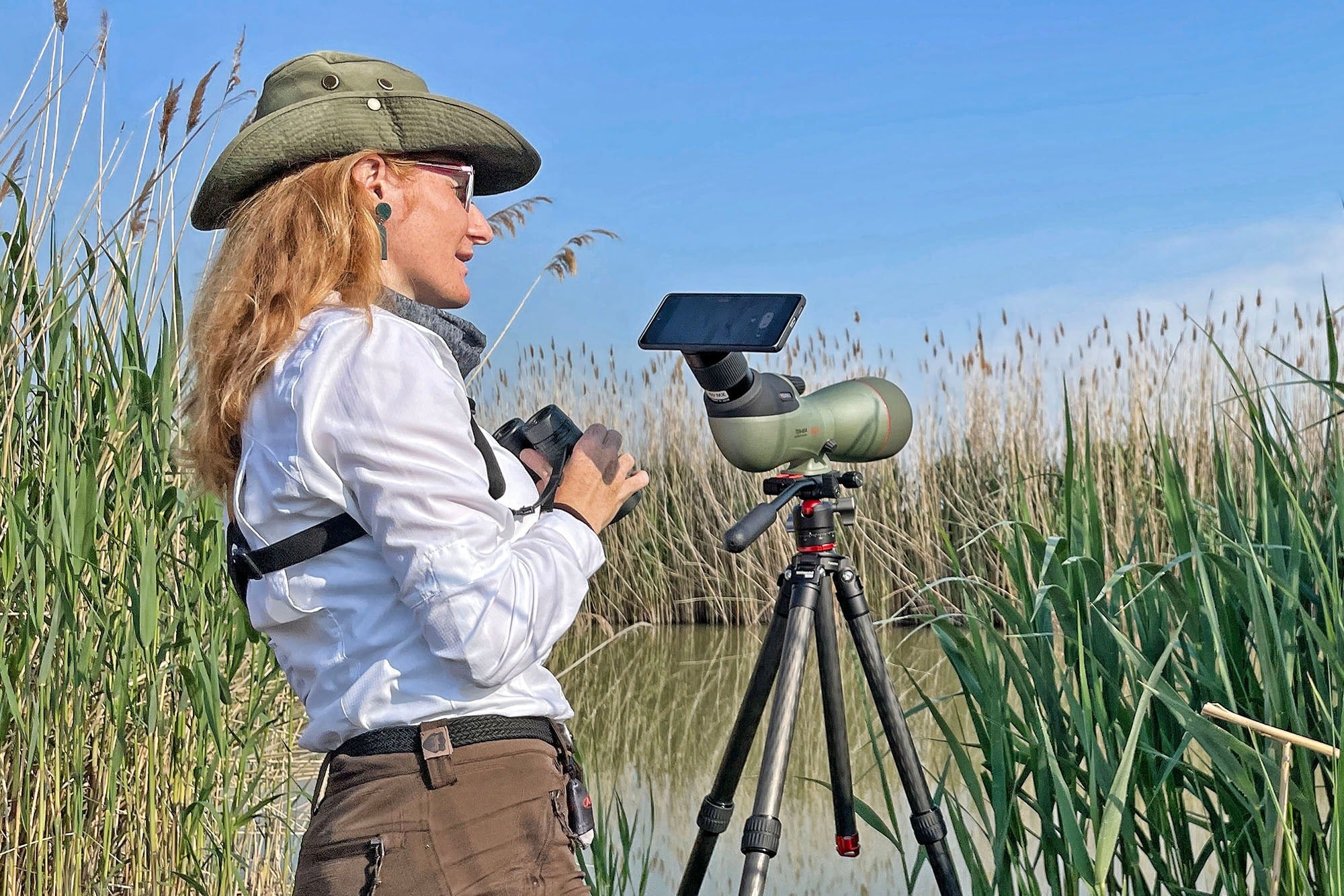 Kowa Digiscoping Adapter voor iPhone 17 AIR